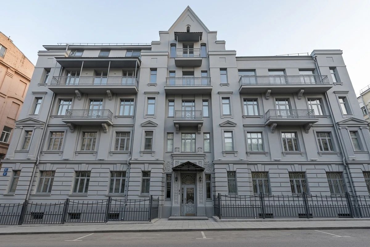 Дизайн фасада в стиле Классический — фото фасада от нейросети AI Facade