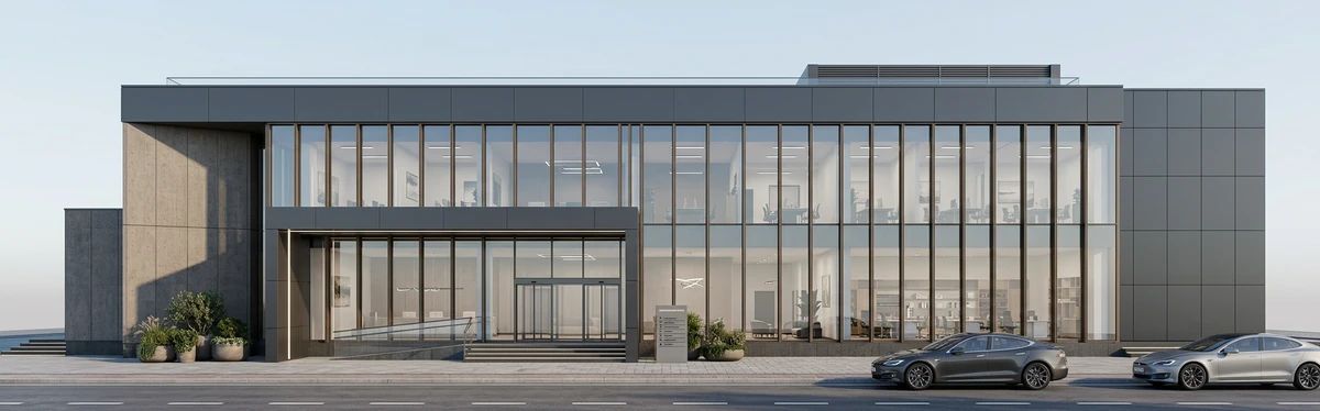 Дизайн фасада в стиле Современный — Фасад от нейросети AI Facade