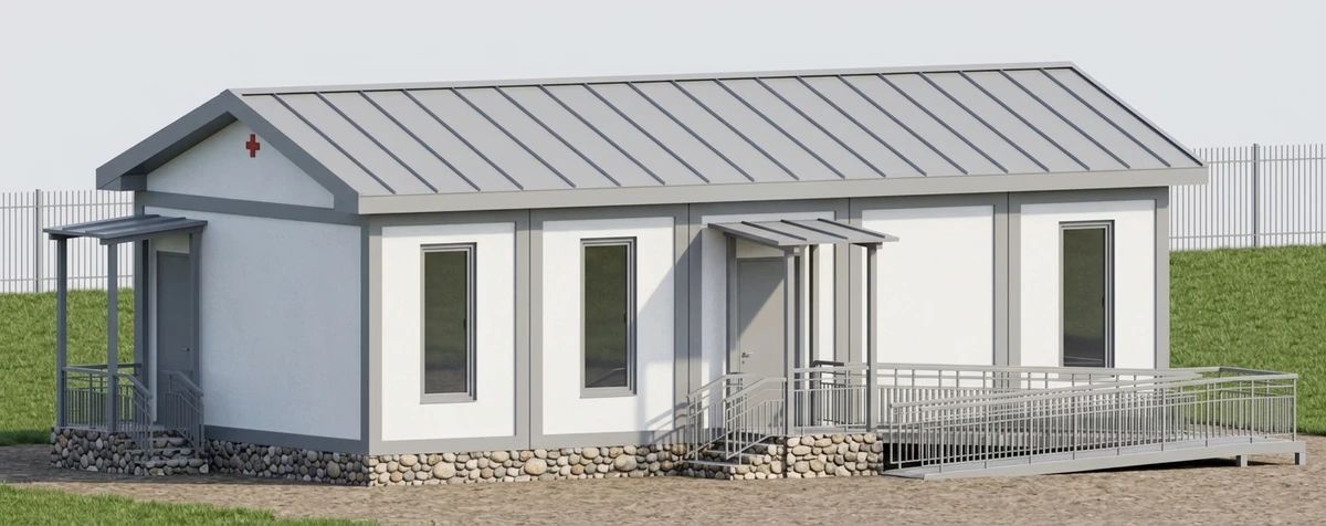 Дизайн фасада в стиле Минимализм — Фасад от нейросети AI Facade