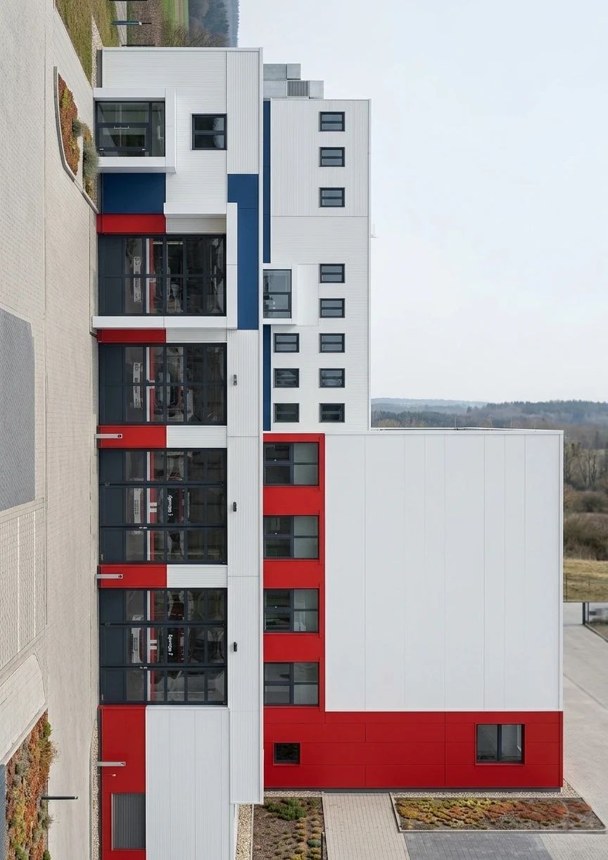 Дизайн фасада в стиле Минимализм — Фасад от нейросети AI Facade