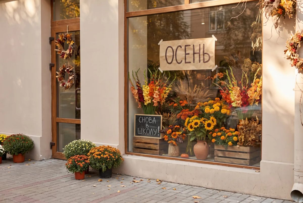 Сезонный акцент за минуту