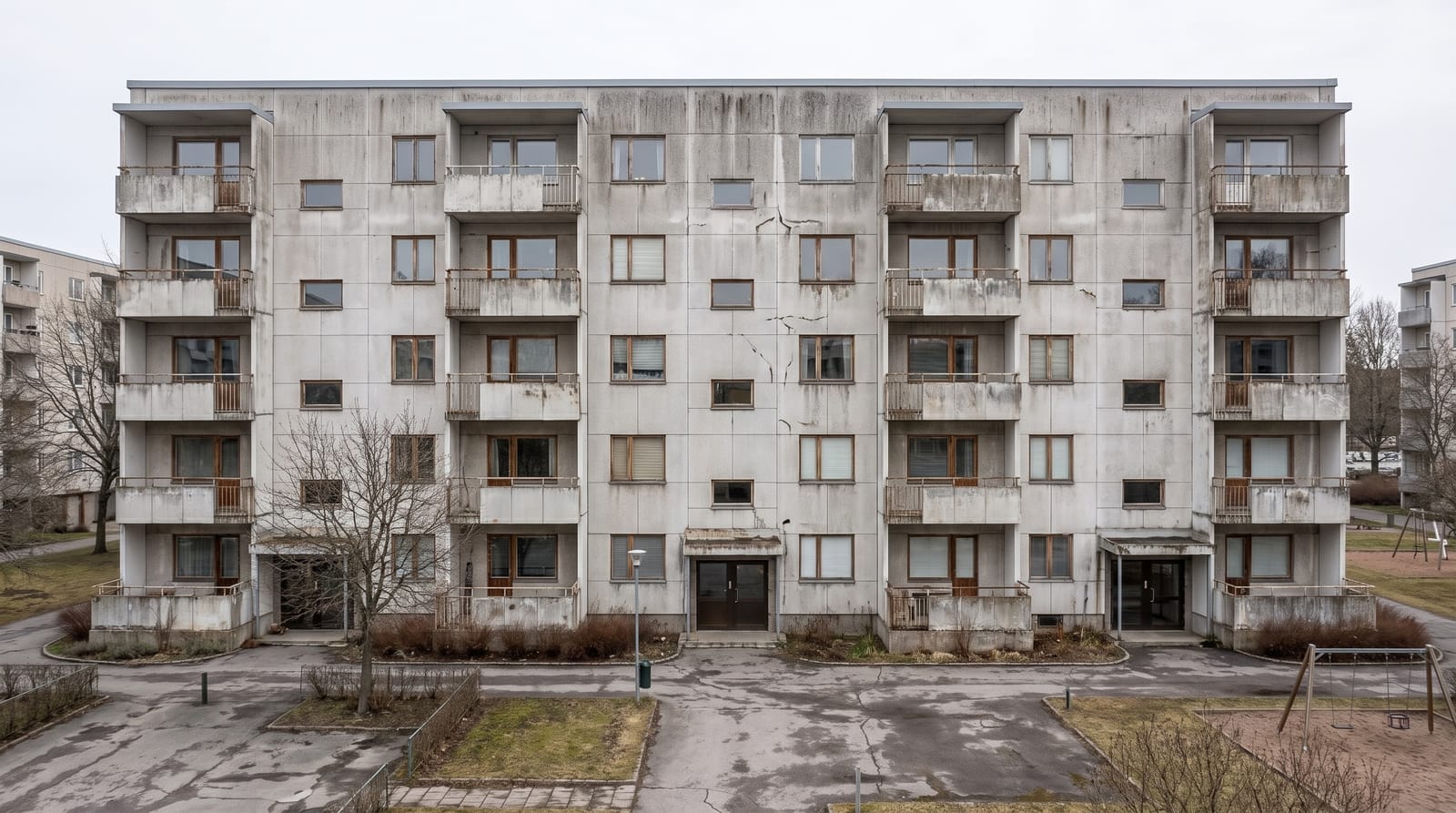 Многоквартирный дом — до