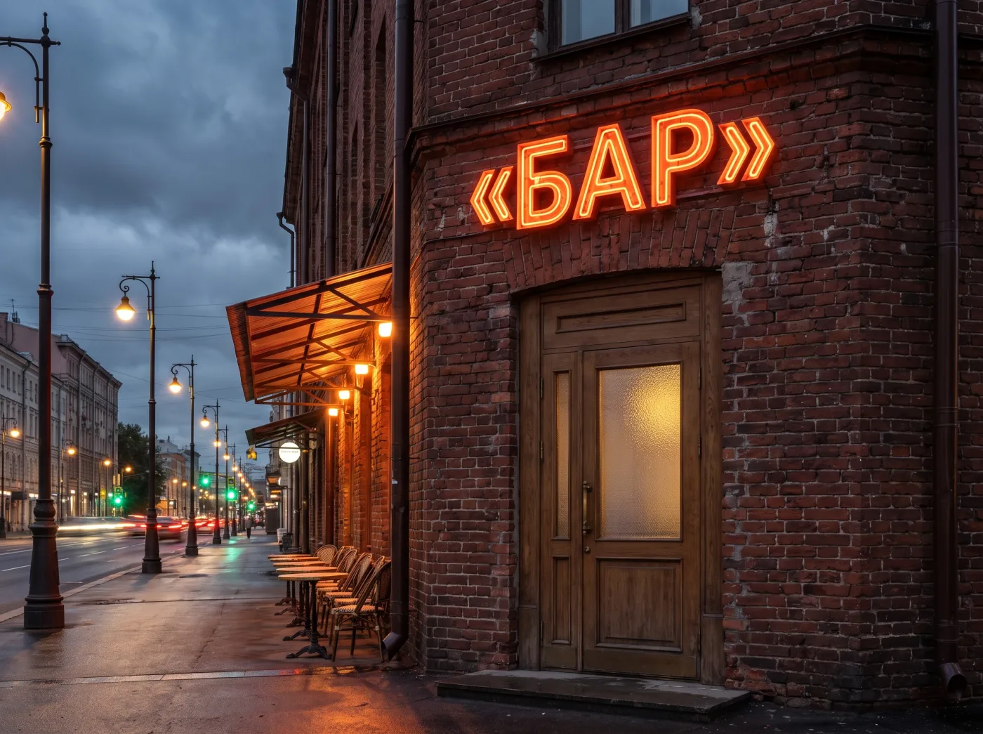 6+ стилей вывесок для HoReCa